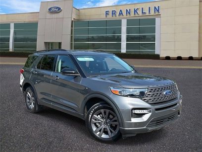 Certified 2022 Ford Explorer XLT w/ Equipment Group 202A