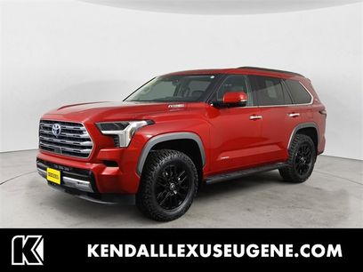 Used 2023 Toyota Sequoia Limited