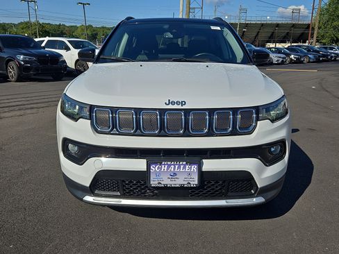 Used 2022 Jeep Compass Limited w/ Sun and Sound Group AWD/4WD image 2