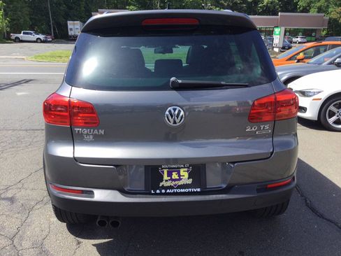 Used 2014 Volkswagen Tiguan SEL AWD/4WD image 9