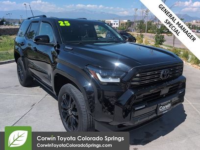 Used 2025 Toyota 4Runner Platinum