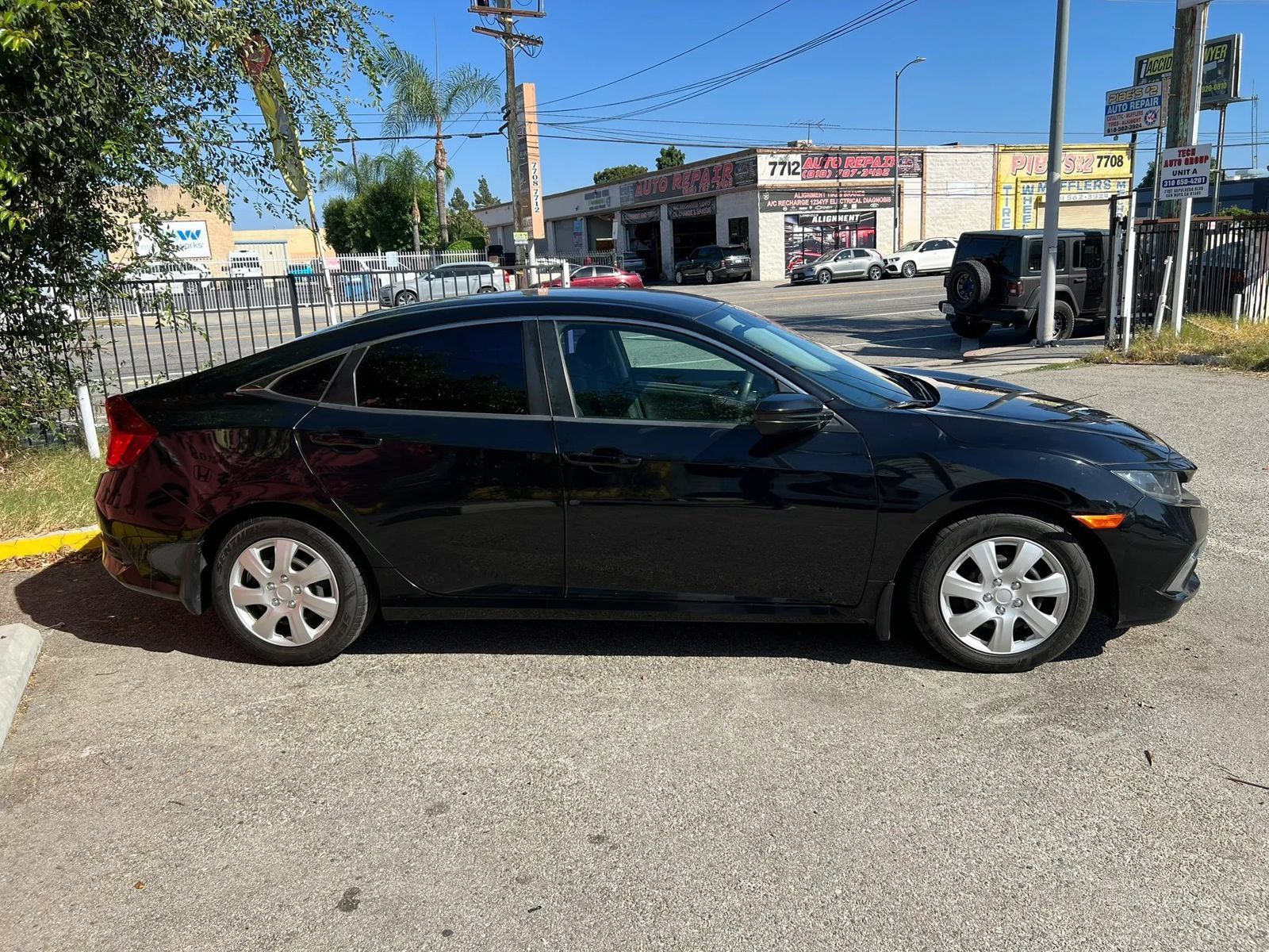 Used 2019 Honda Civic LX image 4