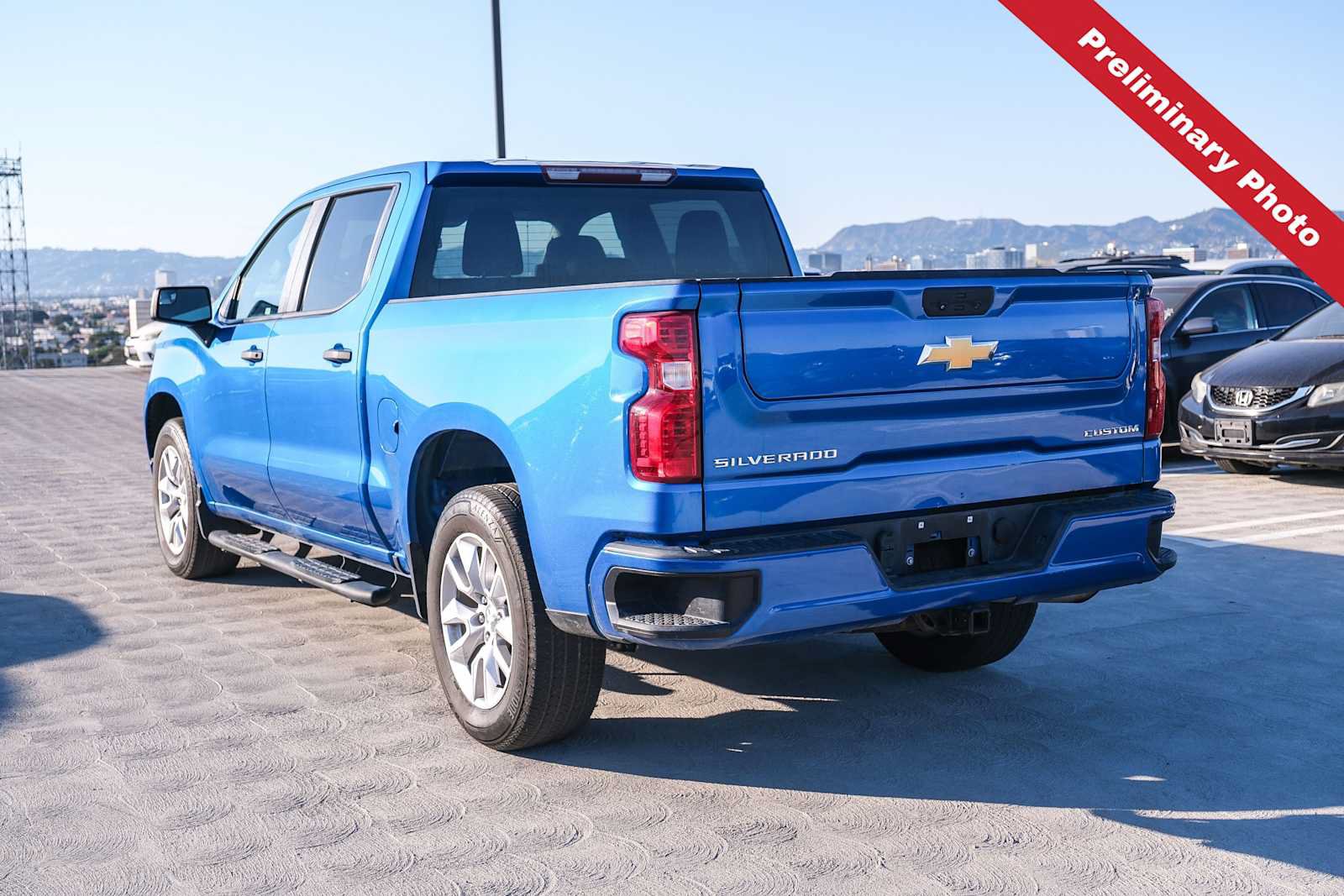Used 2022 Chevrolet Silverado 1500 Custom RWD image 6