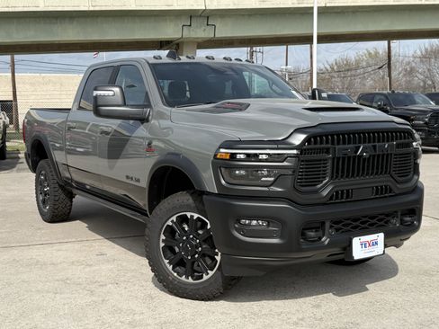 New 2026 RAM 2500 Rebel w/ Rebel Level 1 Equipment Group AWD/4WD image 2