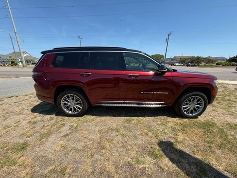 Used 2025 Jeep Grand Cherokee L Summit w/ Rear Seat Video Group I AWD/4WD image 7