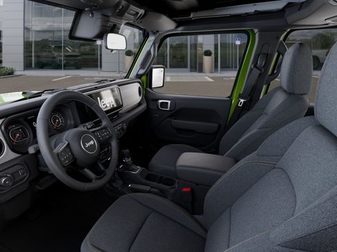 New 2025 Jeep Wrangler Unlimited Sport AWD/4WD image 48