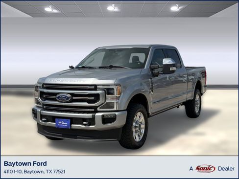 Certified 2021 Ford F250 Platinum w/ FX4 Off-Road Package AWD/4WD image 1