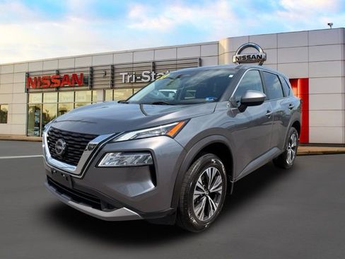 Certified 2023 Nissan Rogue SV AWD/4WD image 2