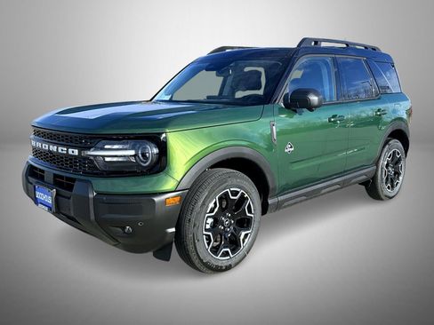 New 2025 Ford Bronco Sport Outer Banks w/ Outer Banks Tech Package+ image 1