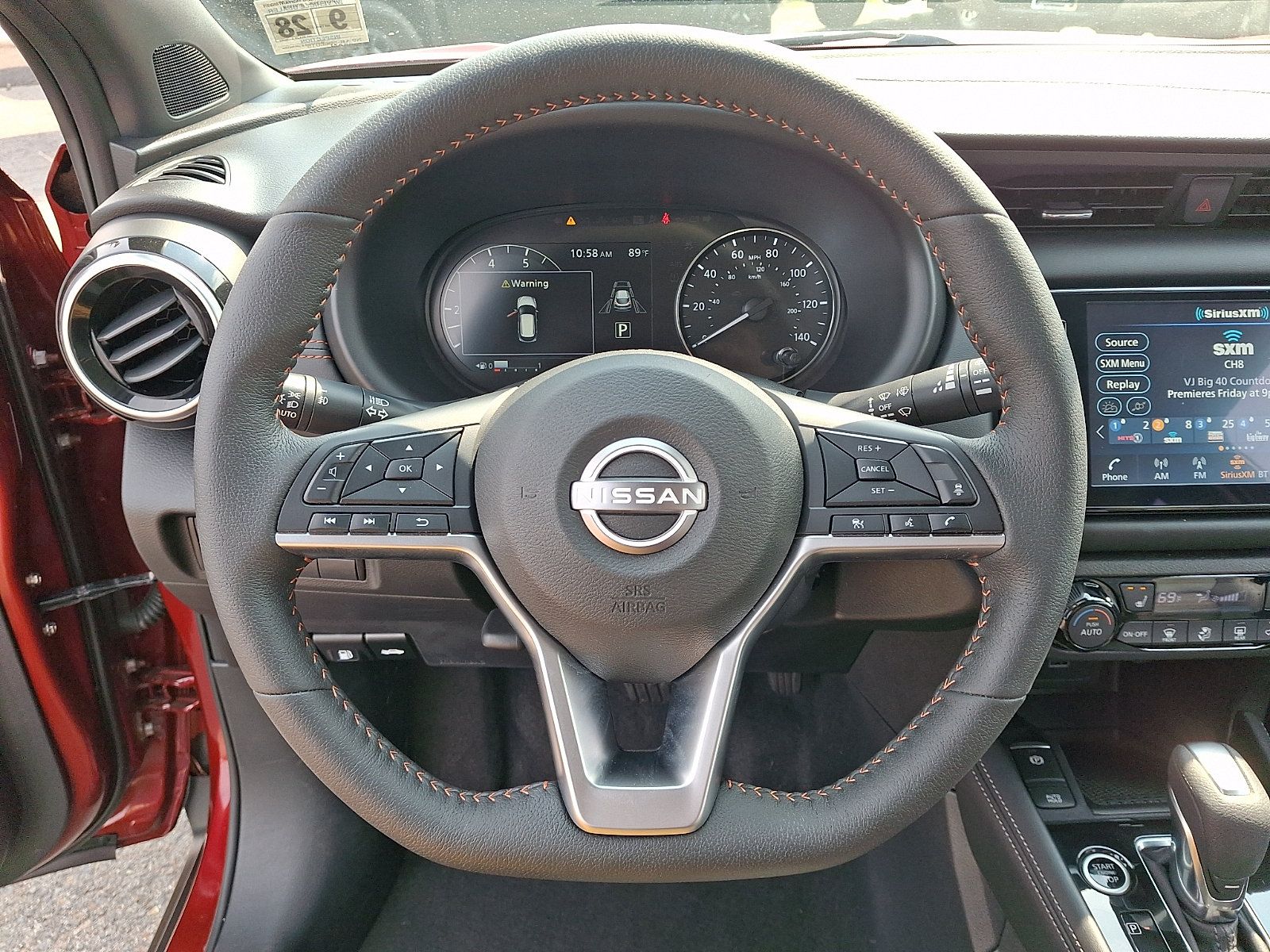 Certified 2023 Nissan Kicks SR w/ SR Premium Package FWD image 22