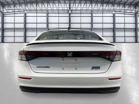 New 2026 Honda Accord Sport image 4