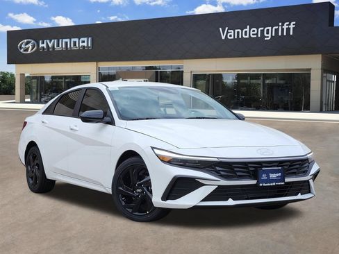 New 2026 Hyundai Elantra Sport FWD image 1