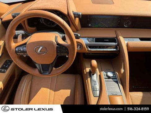 Used 2023 Lexus LC 500 Convertible w/ Touring Package RWD image 45