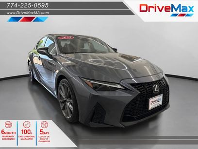 Used 2022 Lexus IS 350 F Sport w/ Memory Package