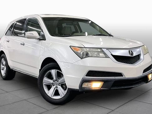 Used 2010 Acura MDX w/ Technology Package AWD/4WD image 2