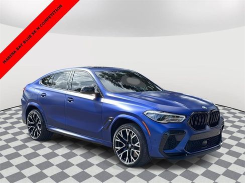 Used 2020 BMW X6 M Competition w/ Executive Package image 7