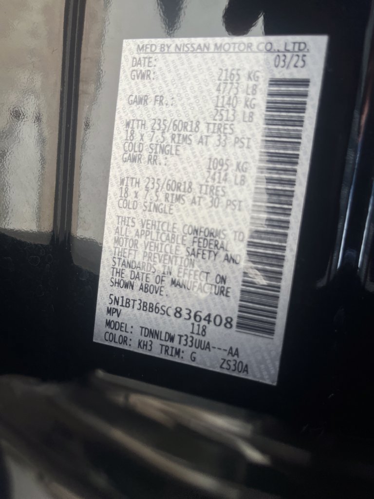 Certified 2025 Nissan Rogue SV AWD/4WD image 31