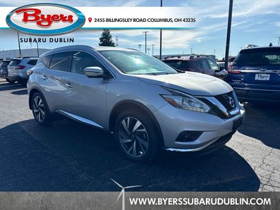Used 2018 Nissan Murano Platinum w/ Cargo Package