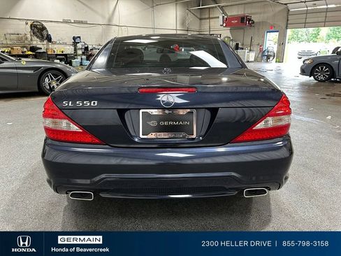 Used 2009 Mercedes-Benz SL 550 image 7