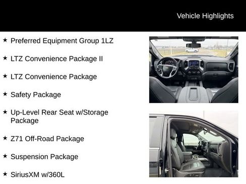 Certified 2022 Chevrolet Silverado 2500 LTZ w/ LTZ Convenience Package image 12