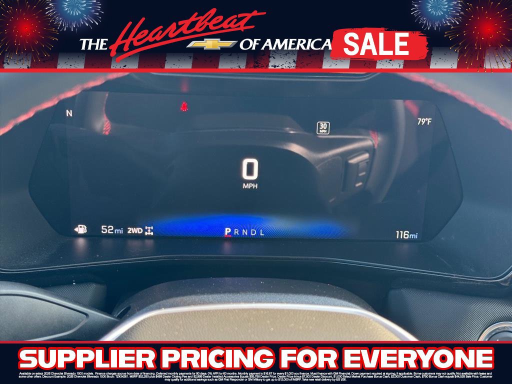 New 2025 Chevrolet Colorado Z71 w/ Technology Package AWD/4WD image 15