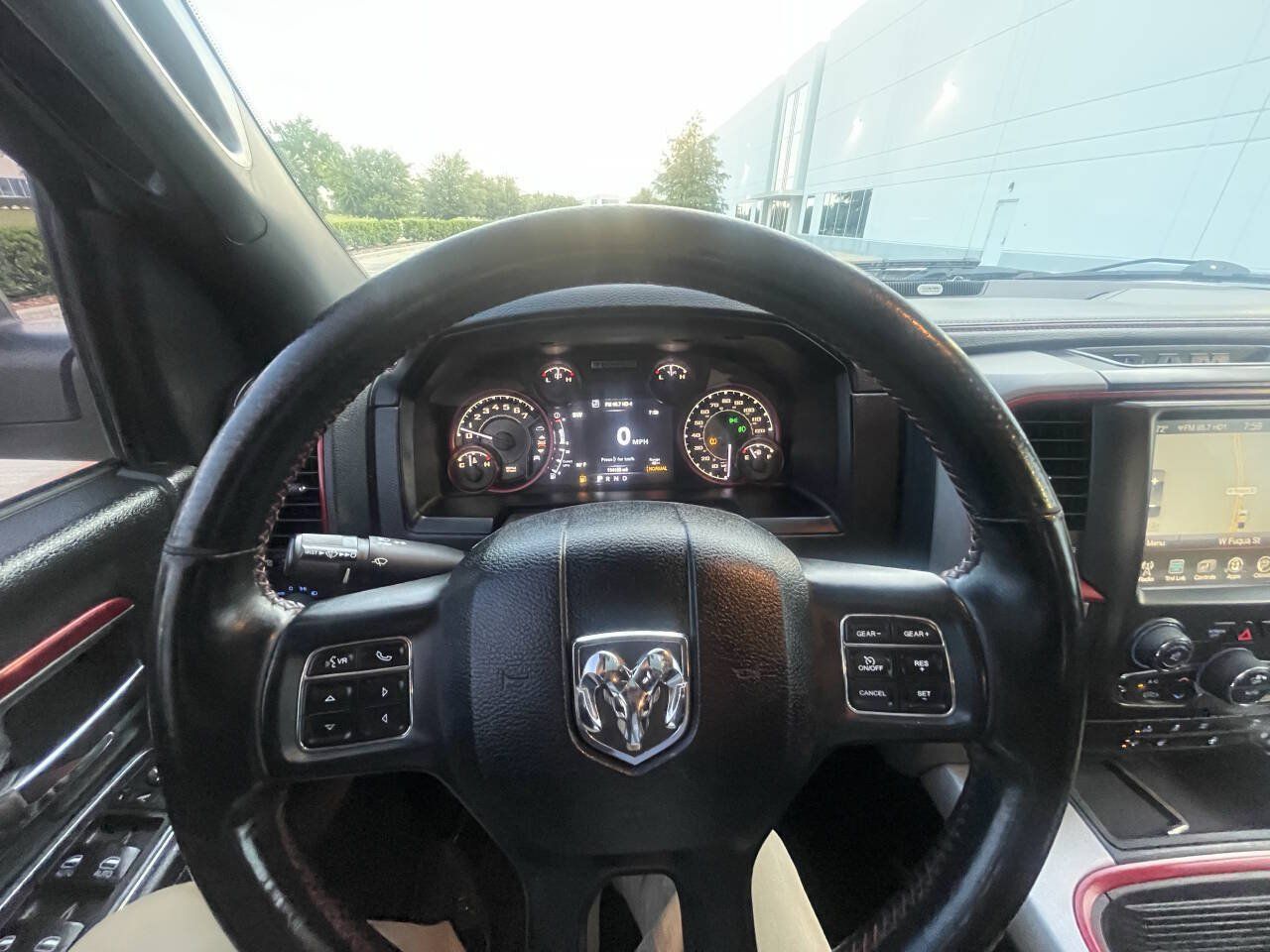 Used 2017 RAM 1500 Rebel w/ Luxury Group AWD/4WD image 22