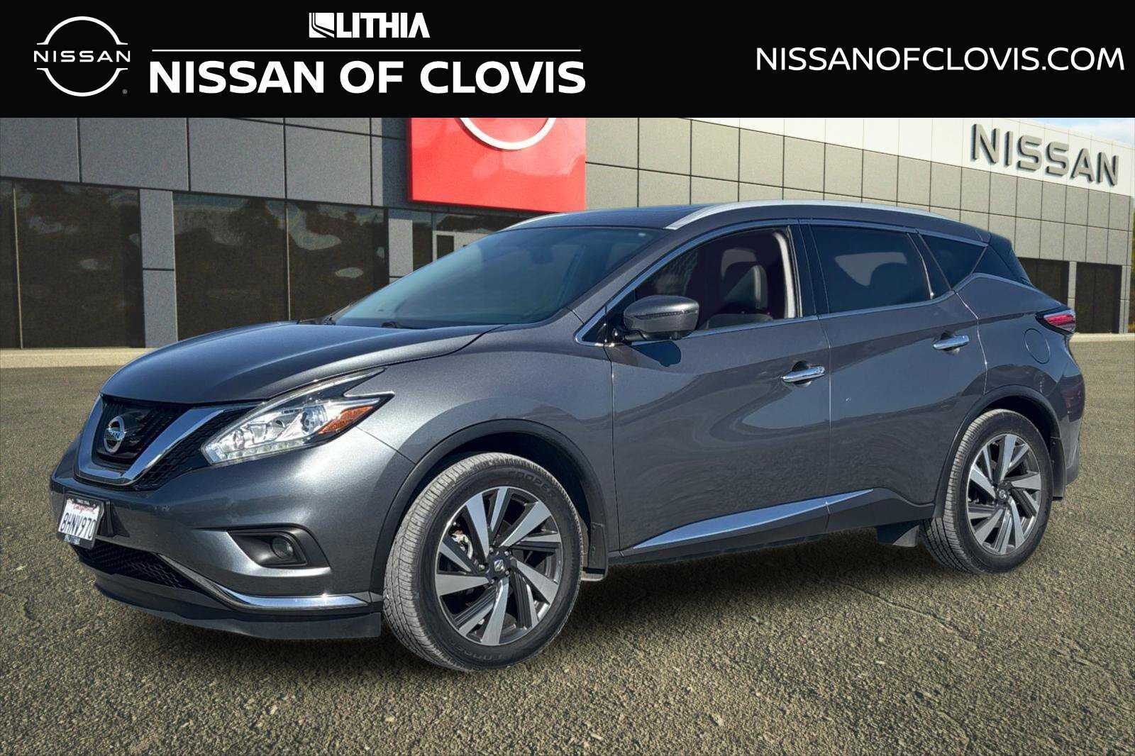 Used 2018 Nissan Murano Platinum w/ Cargo Package FWD image 1