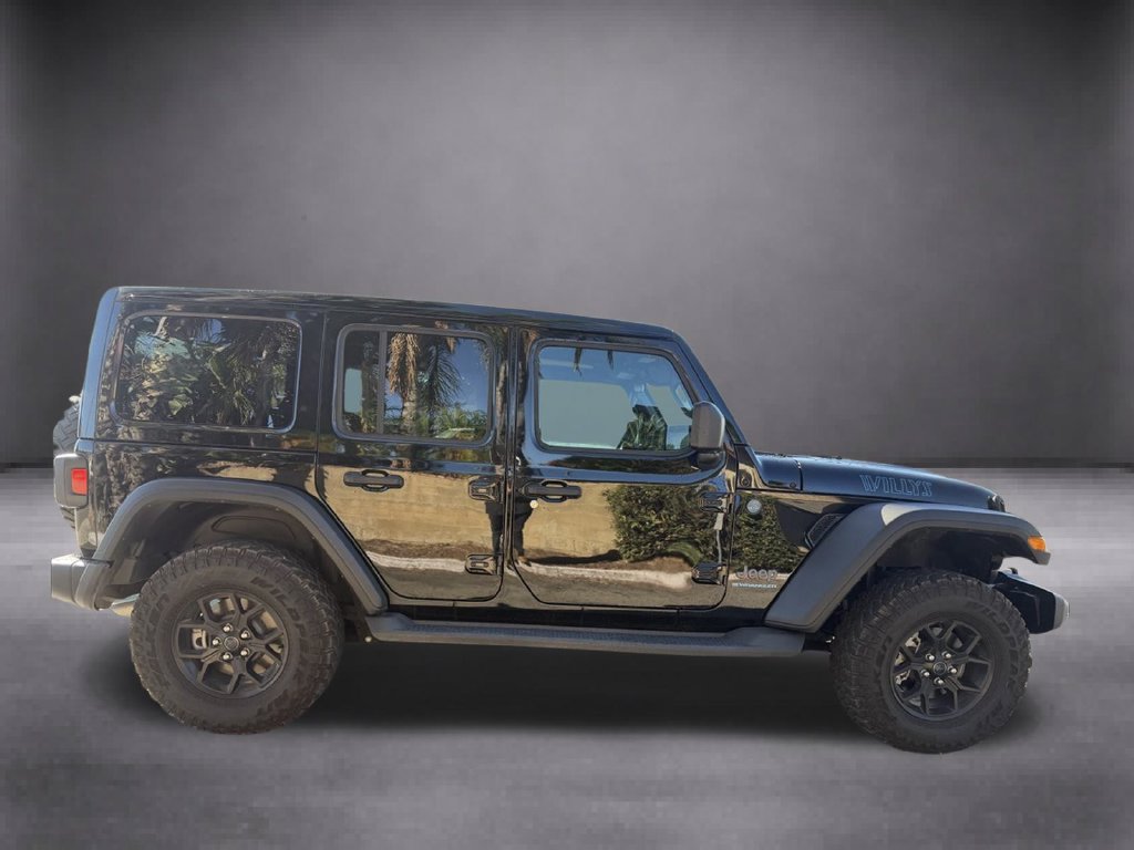 Used 2025 Jeep Wrangler Unlimited Sport S 4xe AWD/4WD image 16