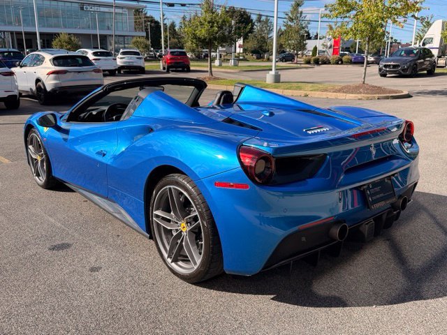 Used 2017 Ferrari 488 Spider RWD image 9