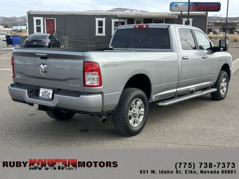 Used 2024 RAM 3500 Big Horn w/ Sport Appearance Package image 8