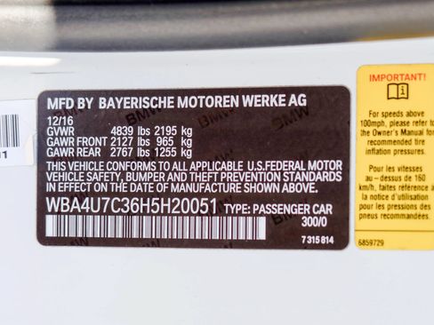 Used 2017 BMW 430i Convertible RWD image 9