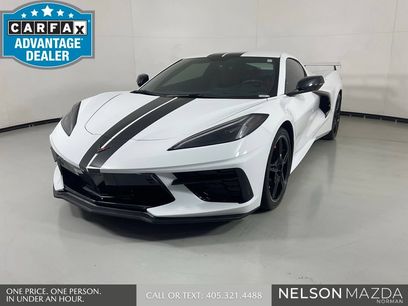 Used 2022 Chevrolet Corvette Stingray Premium Cpe w/ Z51 Performance Package