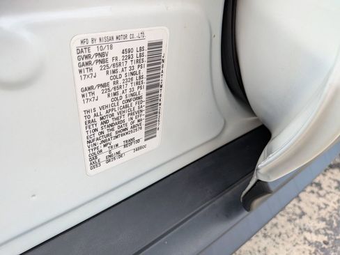 Used 2019 Nissan Rogue SV FWD image 27