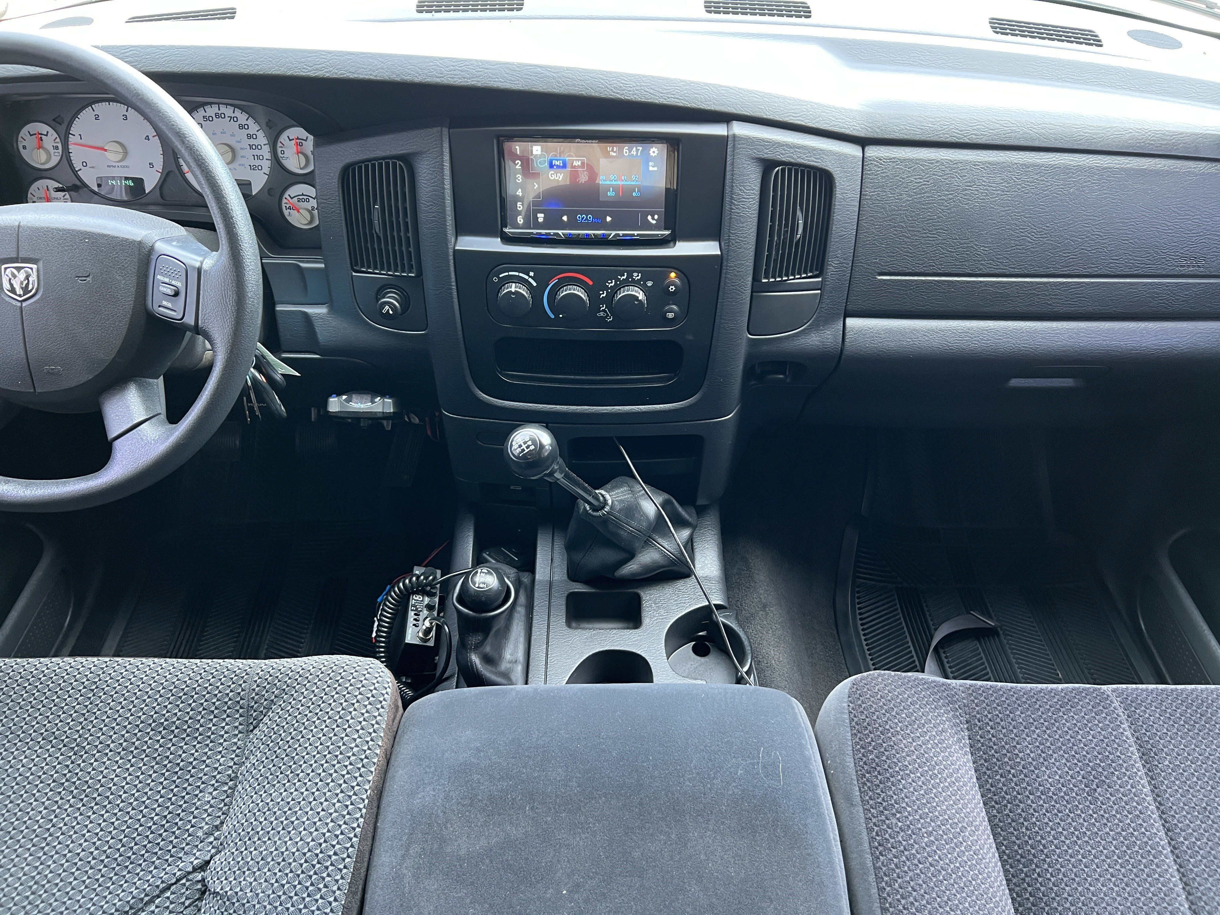 Used 2005 Dodge Ram 2500 Truck SLT w/ Trailer Tow Group AWD/4WD image 30