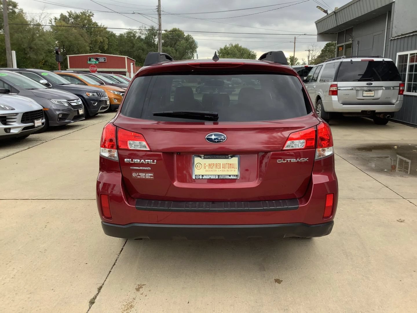 Used 2013 Subaru Outback 2.5i Limited AWD/4WD image 7