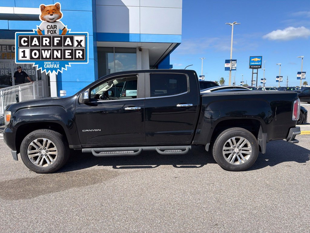 Used 2019 GMC Canyon SLT w/ Driver Alert Package RWD image 2