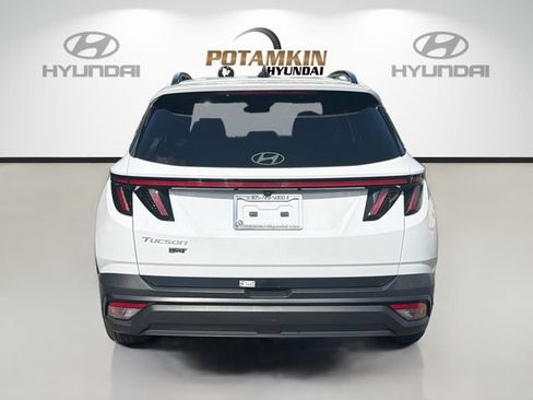 Certified 2025 Hyundai Tucson XRT FWD image 6