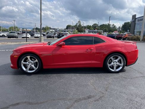 Used 2014 Chevrolet Camaro SS w/ RS Package RWD image 3