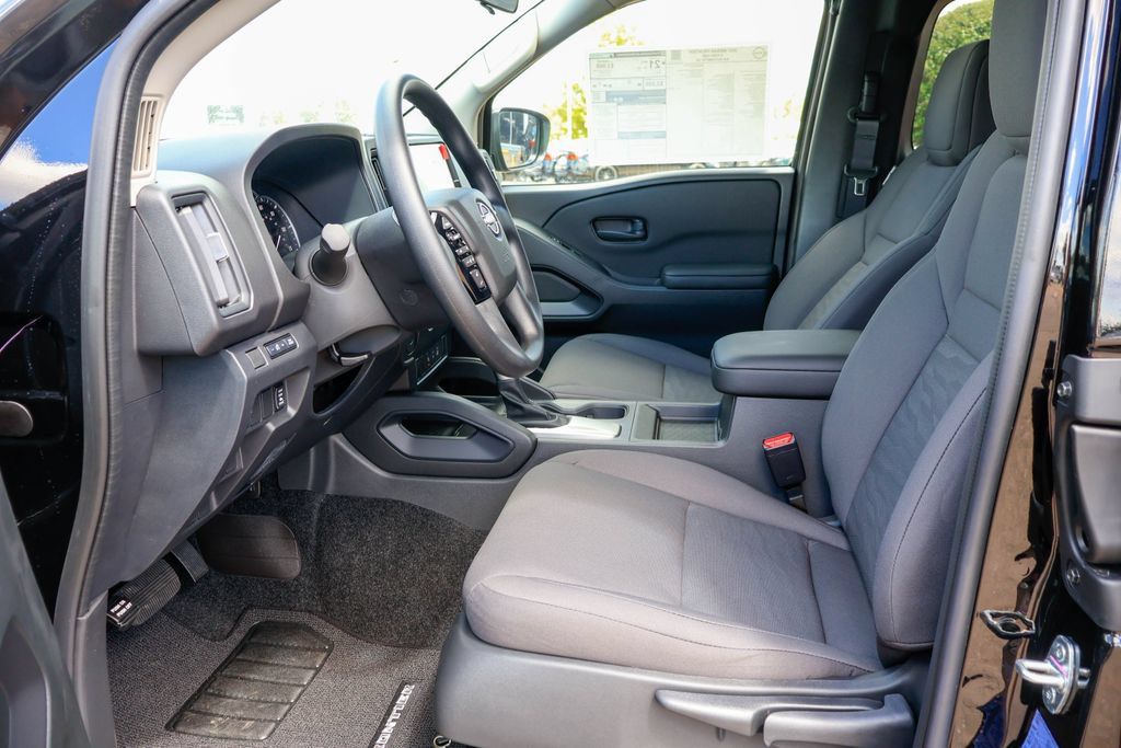 New 2027 Nissan Frontier S w/ S Utility Package RWD image 7