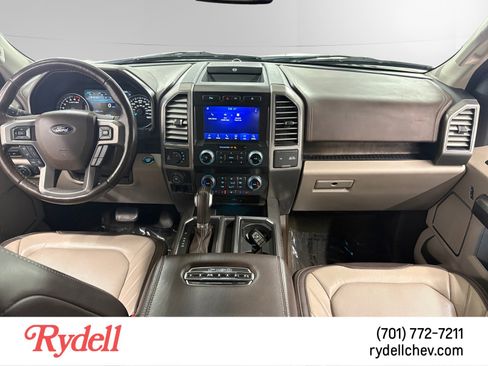 Used 2020 Ford F150 Limited w/ Trailer Tow Package AWD/4WD image 12