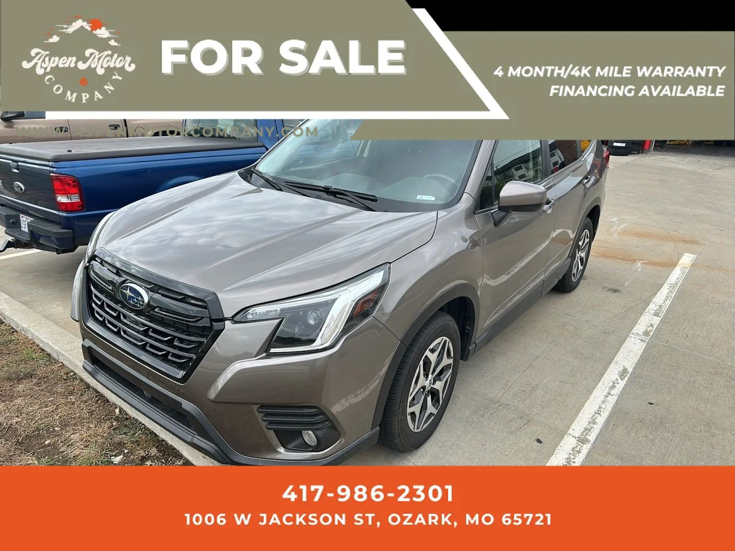 Used 2023 Subaru Forester Premium AWD/4WD image 1