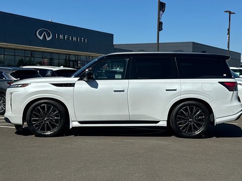 New 2027 INFINITI QX80 Autograph AWD/4WD image 7