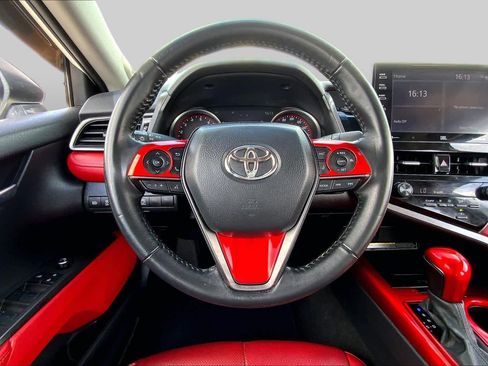 Used 2021 Toyota Camry XSE w/ Navigation Package FWD image 6