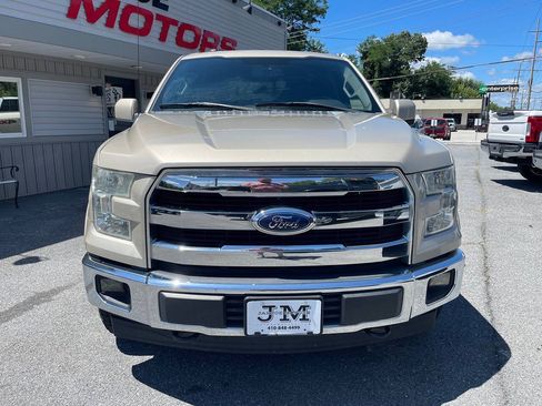 Used 2017 Ford F150 Lariat AWD/4WD image 2