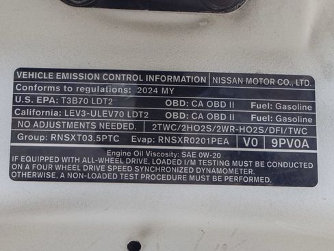 Used 2024 Nissan Pathfinder S FWD image 32