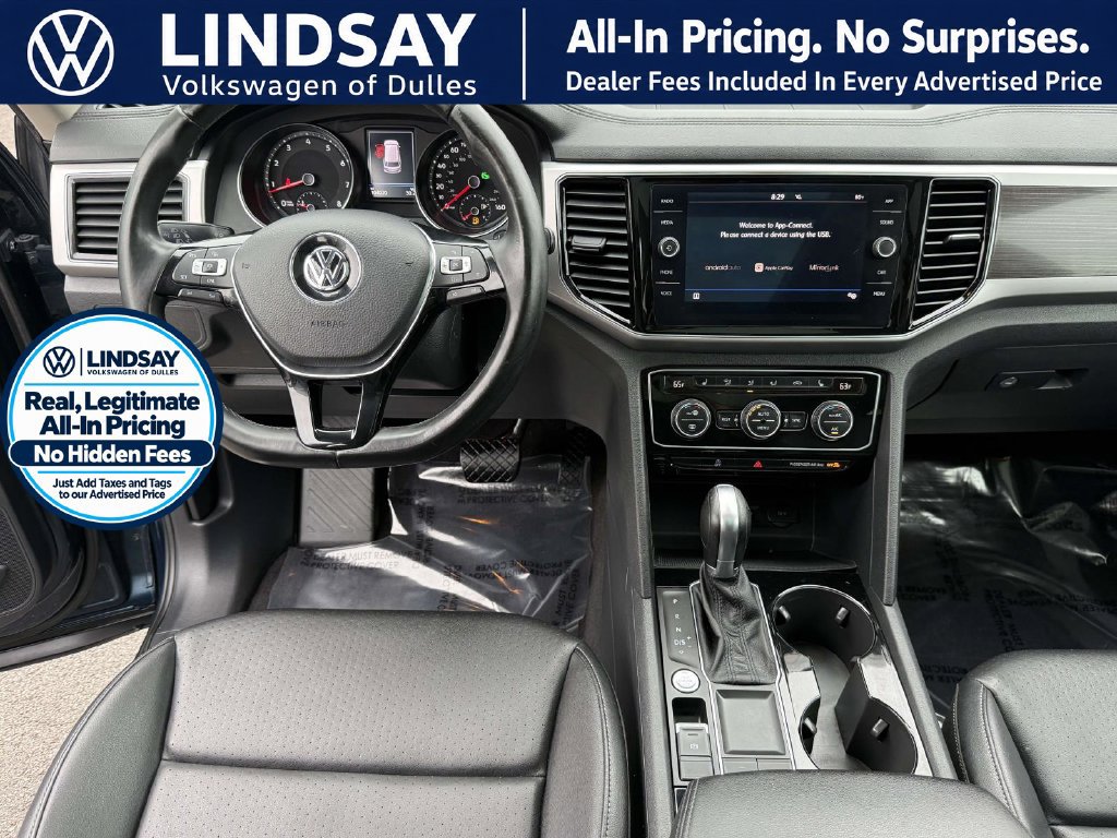 Used 2018 Volkswagen Atlas SEL FWD image 10
