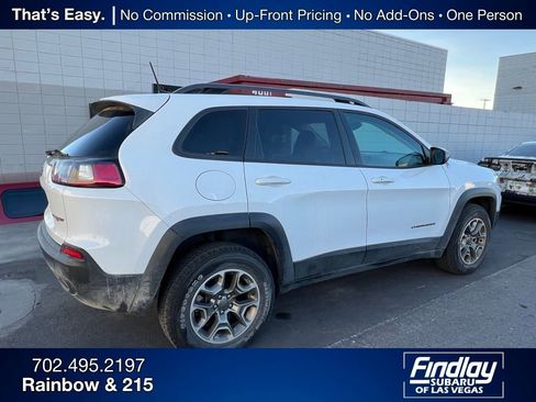 Used 2021 Jeep Cherokee Trailhawk image 39