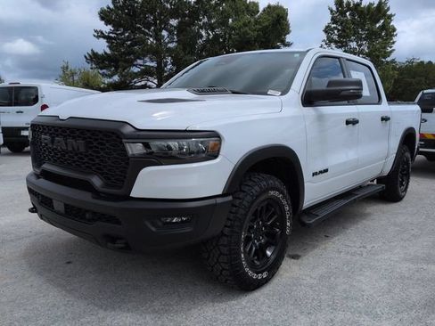 Used 2025 RAM 1500 Rebel w/ Rebel Level 1 Equipment Group AWD/4WD image 8