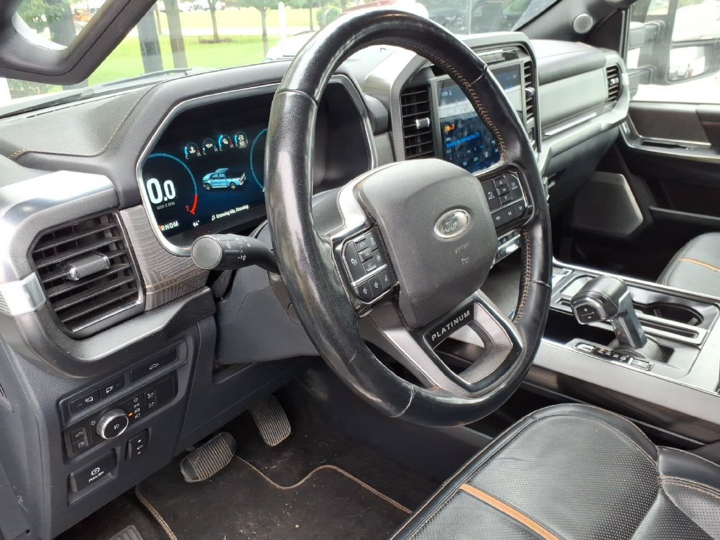 Certified 2022 Ford F150 Platinum w/ Equipment Group 701A High AWD/4WD image 17