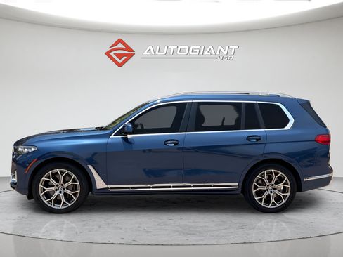 Used 2019 BMW X7 xDrive40i w/ Premium Package AWD/4WD image 3